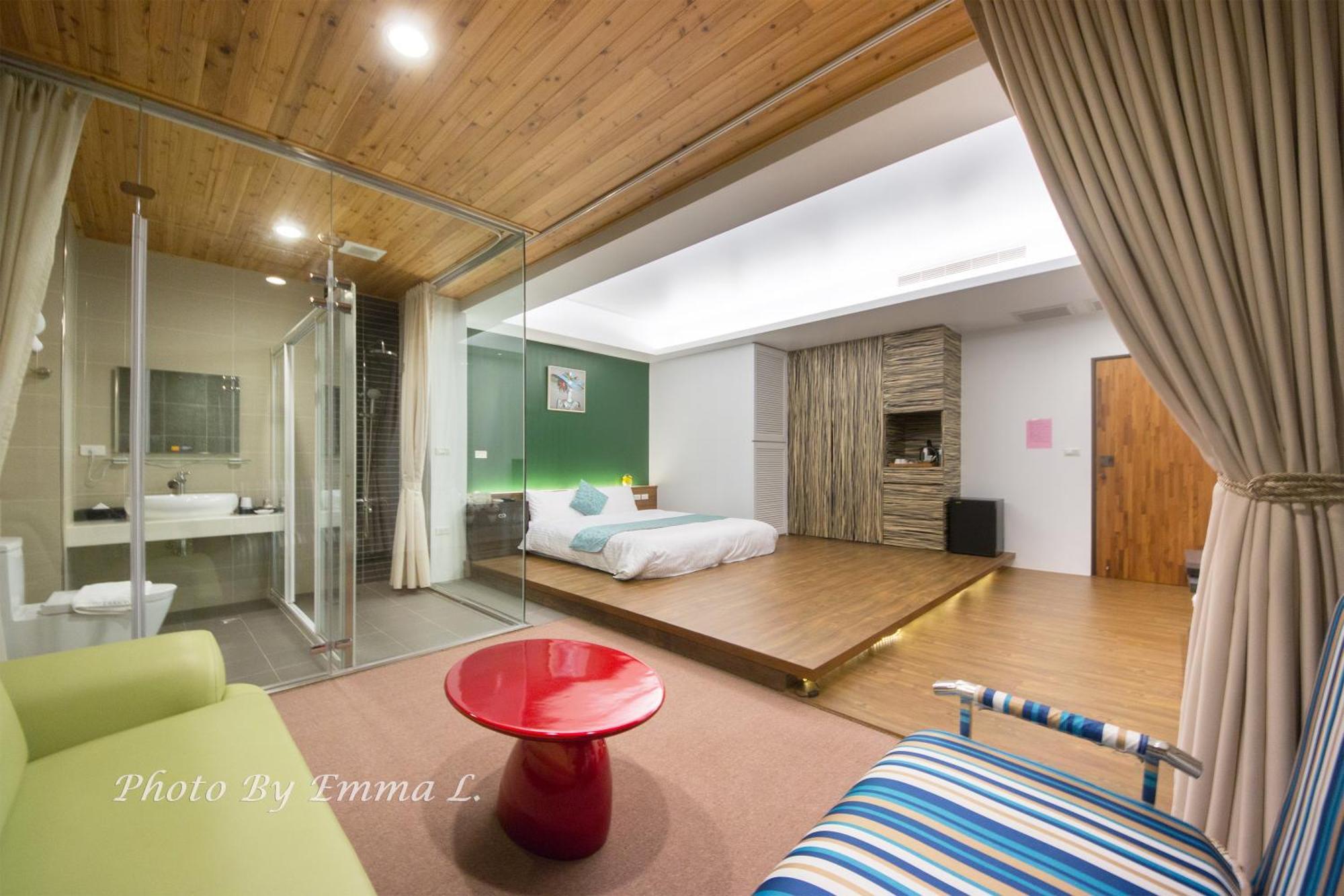 Colorful Fish Cottage Zhuangwei Cameră foto